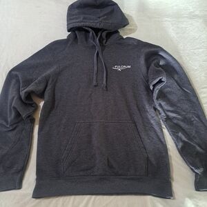 Gray Comfortable Hoodie Size S